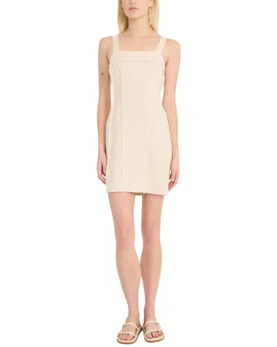 Luxely Mini Dress In Neutral