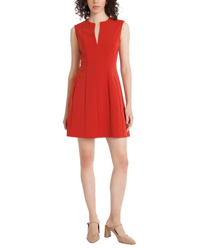 Luxely Mini Dress In Orange