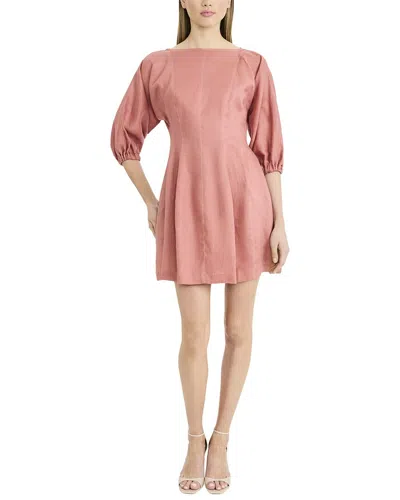 Luxely Mini Dress In Pink