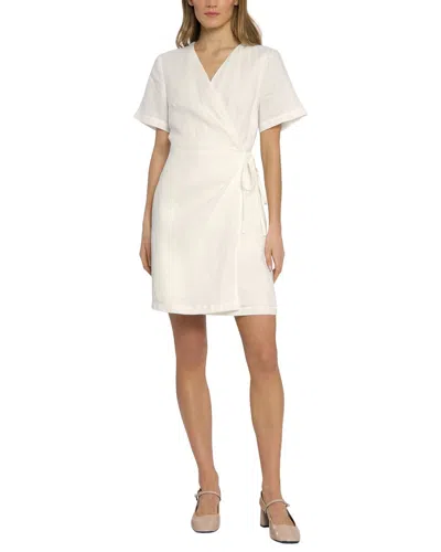 Luxely Mini Dress In White