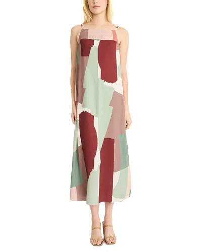 LUXELY PRINTED SHIFT DRESS