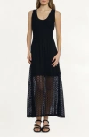 LUXELY ROBIN LACE MAXI DRESS