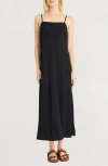 Luxely Tank Dress In Meteorite