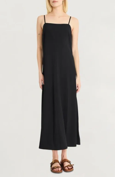 Luxely Tank Dress In Meteorite