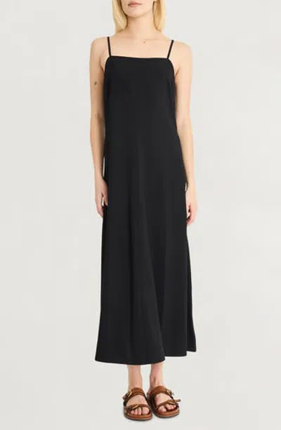 Luxely Tank Dress In Meteorite