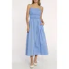 Luxely Tidal Cotton Blend Sundress