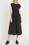 LUXELY LUXELY WILLOW MIDI DRESS