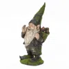 Luxenhome Calling Out Gnomes Garden Statue In Multi