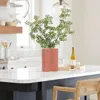 Luxenhome Cecilia Ceramic Vase, Tall In Multi