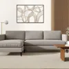 Luxenhome Contour Abstract Metal Wall Art In Multi