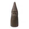 Luxenhome Elf Gnome Garden Statue In Brown