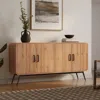 Luxenhome Randolph Wood Accent Sideboard In Multi