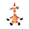 Luxenhome Reindeer Animated Singing Battery-powered Plush Toy, 18.5" Tall In Multi