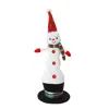 Luxenhome Snowman Animated Singing Battery-powered Plush Toy, 18.5" Tall In White