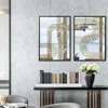 Luxenhome Spectra Wall Mirror, Set Of 2 In Multi