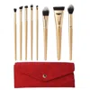 Luxie Glitter And Gold Brush Set Makeup 818877022588