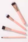 Luxie Skinsentials Four-piece Set In Pink