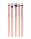 Luxie Women's Rose Gold Mini Detail Brush Set