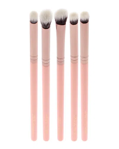 Luxie Women's Rose Gold Mini Detail Brush Set
