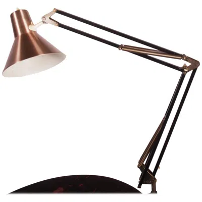 Pre-owned Luxó Black Desk, Table Lamp By Luxo