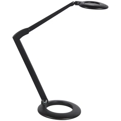 Pre-owned Luxó Black "ovelo" Led Table Lamp By Stephan Copeland For Luxo