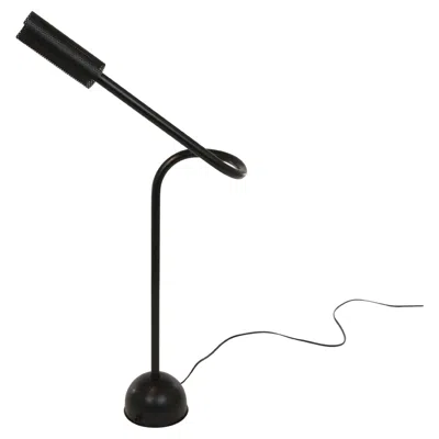 Pre-owned Luxó Black Table Lamp Stringa By Hans Ansems For Luxo Italiana, 1980s