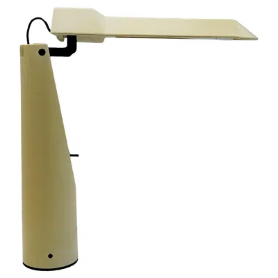 Pre-owned Luxó Isao Hosoe For Luxo Italiana "picchio" Table Lamp, Italy 1980s In Brown