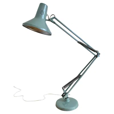 Pre-owned Luxó Vintage Scandinavian Luxo Industrial Architect Desk Lamp In Clear