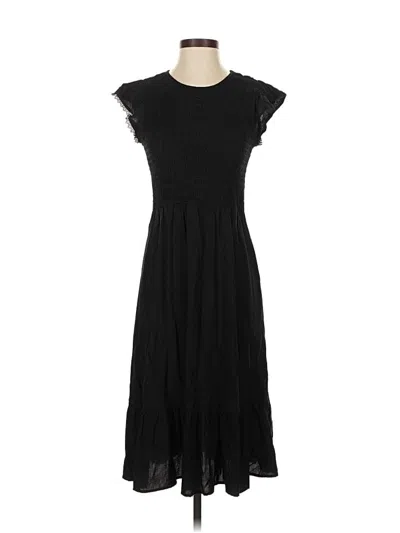 Pre-owned Luxology Casual Dress In Black