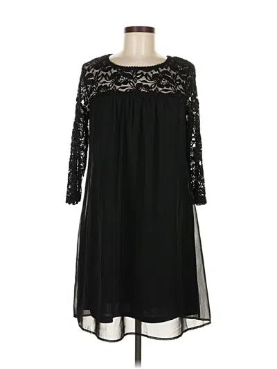 Pre-owned Luxology Casual Dress In Black