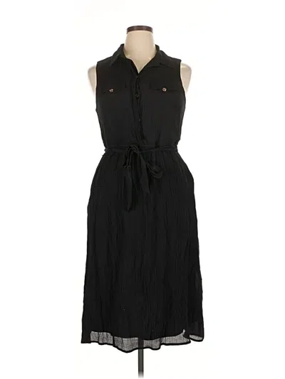 Pre-owned Luxology Casual Dress In Black