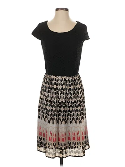 Pre-owned Luxology Casual Dress In Black