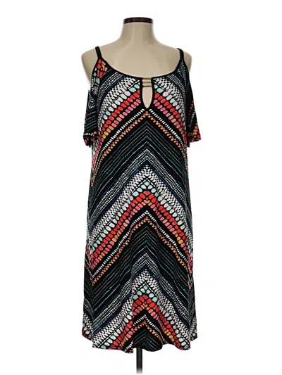 Pre-owned Luxology Casual Dress In Black