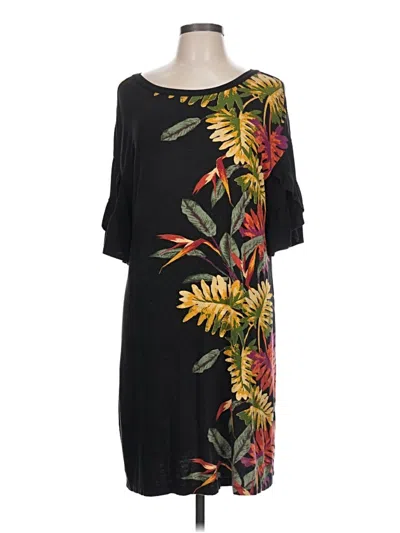 Pre-owned Luxology Casual Dress In Black
