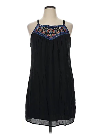 Pre-owned Luxology Casual Dress In Black
