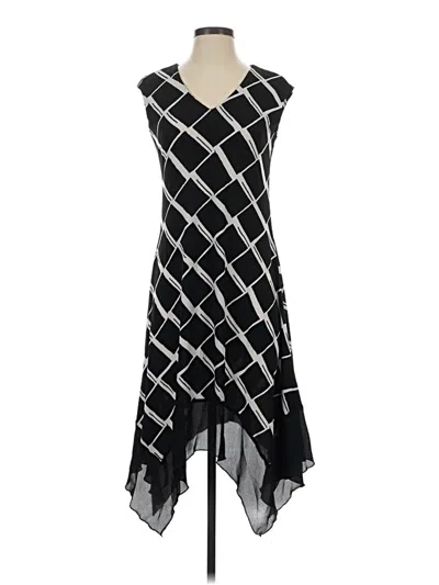 Pre-owned Luxology Casual Dress In Black