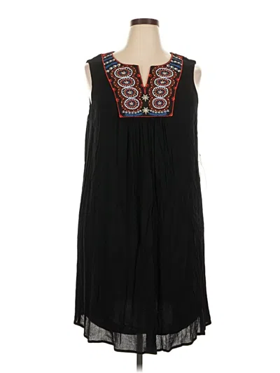 Pre-owned Luxology Casual Dress In Black