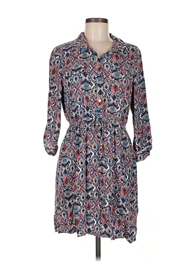 Pre-owned Luxology Casual Dress In Blue