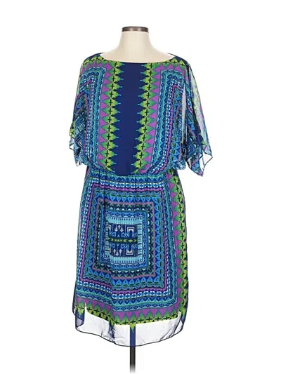 Pre-owned Luxology Casual Dress In Blue