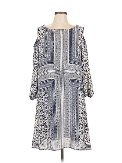 Pre-owned Luxology Casual Dress In Blue