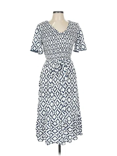 Pre-owned Luxology Casual Dress In Blue