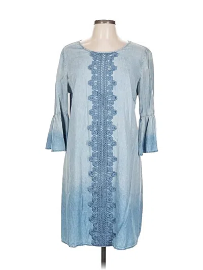 Pre-owned Luxology Casual Dress In Blue