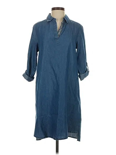 Pre-owned Luxology Casual Dress In Blue