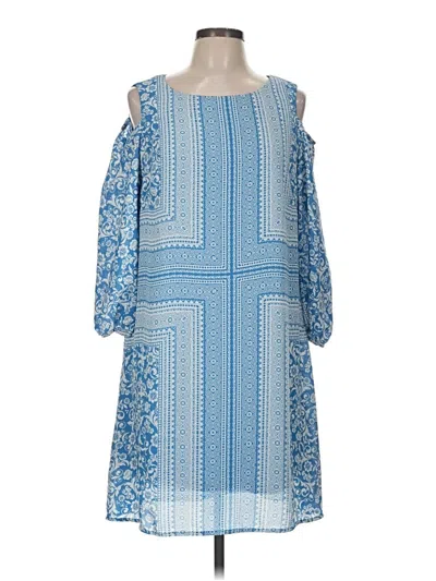 Pre-owned Luxology Casual Dress In Blue