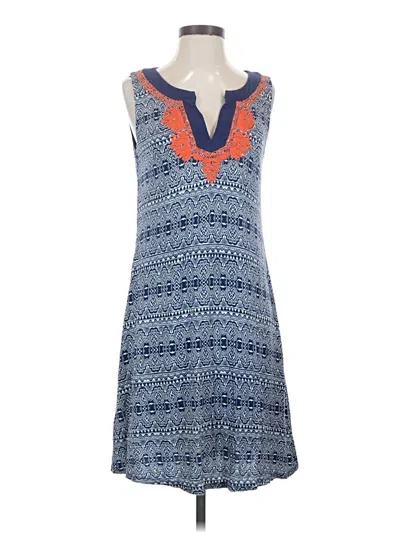 Pre-owned Luxology Casual Dress In Blue