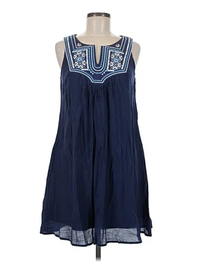 Pre-owned Luxology Casual Dress In Blue