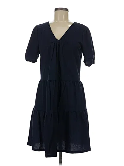 Pre-owned Luxology Casual Dress In Blue
