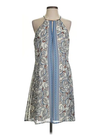 Pre-owned Luxology Casual Dress In Blue