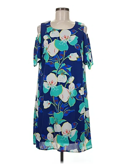 Pre-owned Luxology Casual Dress In Blue