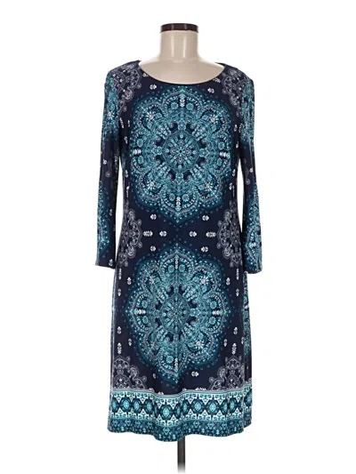 Pre-owned Luxology Casual Dress In Blue
